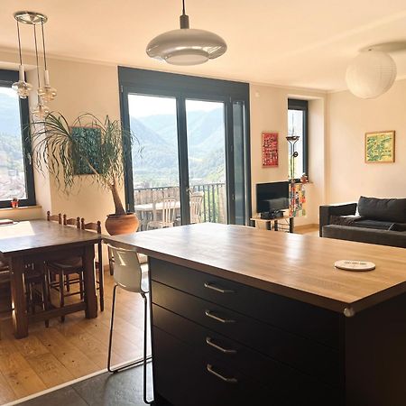 Le Balcon Du Boulevard Bellevue Сен-Клод Екстериор снимка
