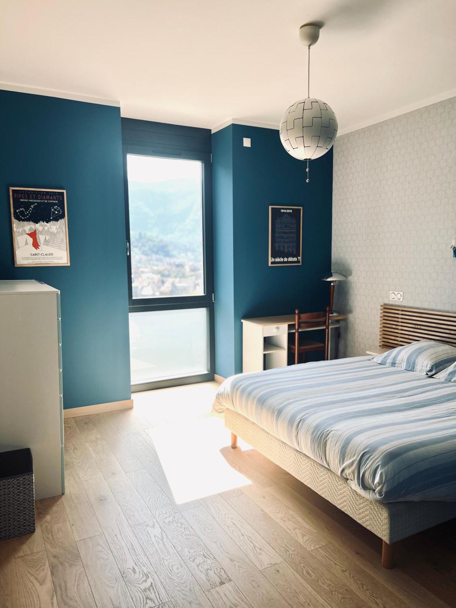 Le Balcon Du Boulevard Bellevue Сен-Клод Екстериор снимка