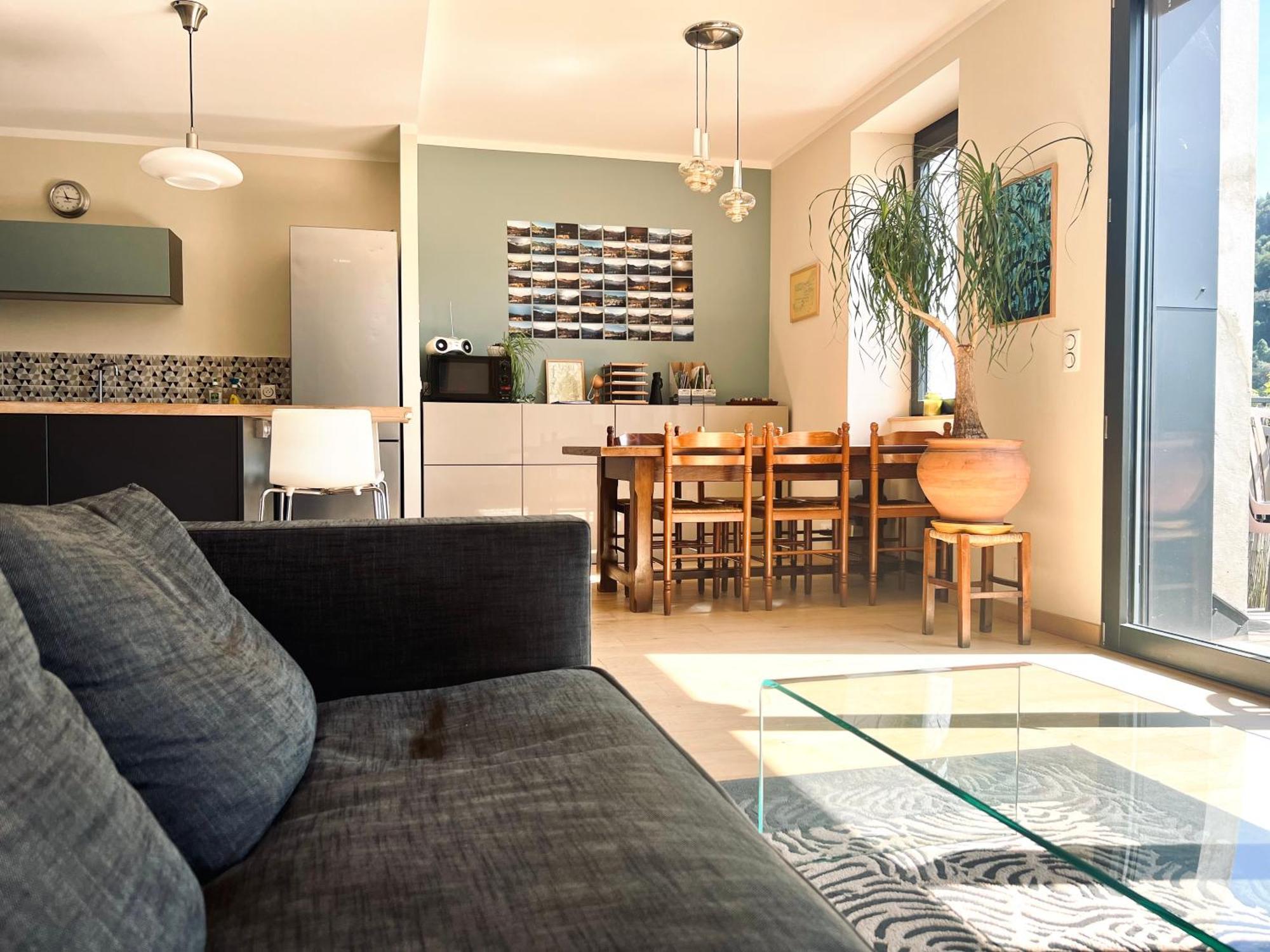 Le Balcon Du Boulevard Bellevue Сен-Клод Екстериор снимка